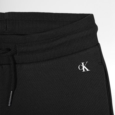 Calvin Klein - Logotipo institucional 0954 Pantalones de chándal para niños Negro
