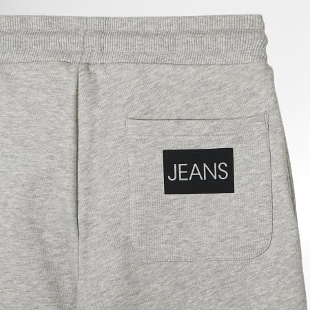 Calvin Klein - Pantalones de chándal para niños Logo 0954 Heather Grey