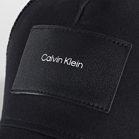 Calvin Klein - Cappello Trucker Patch 9928 Nero