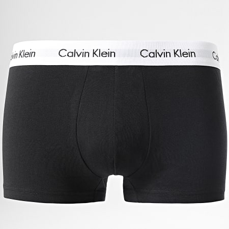 Calvin Klein - Lot De 6 Boxers U2664G Noir Blanc Gris Chiné