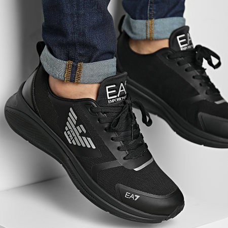 EA7 Emporio Armani - X8X126-XK304 Sneakers triple nero argento