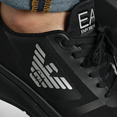 EA7 Emporio Armani - X8X126-XK304 Sneakers triple nero argento