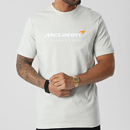 McLaren - Tee Shirt Team Core TM1346 Gris