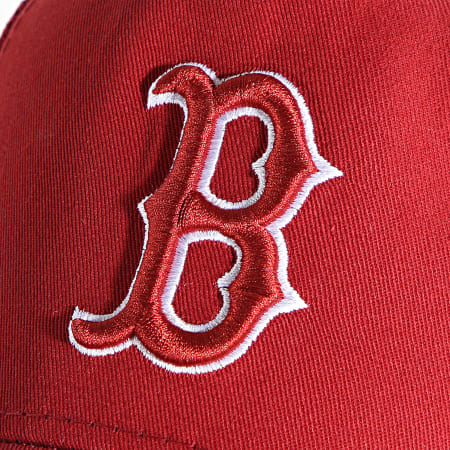 New Era - Casquette Trucker 9Forty League Essential Boston Red Sox Rouge