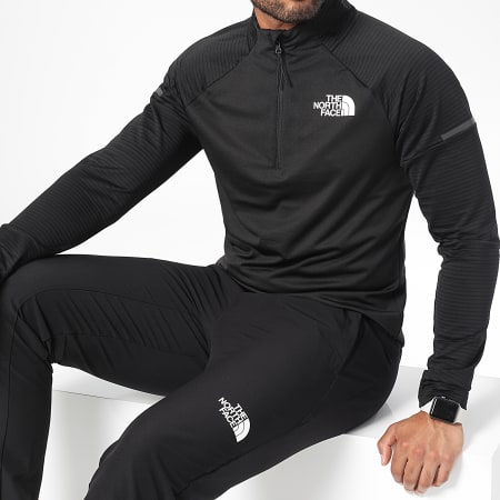 The North Face - Chándal negro exclusivo