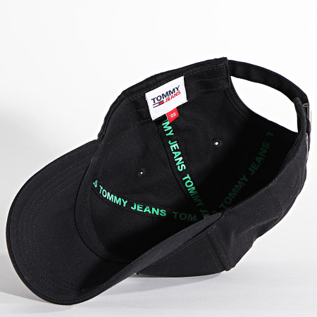 Tommy Jeans - Cappello a bandiera 0391 nero