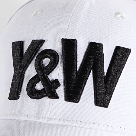 Y et W - Casquette Logo Blanc