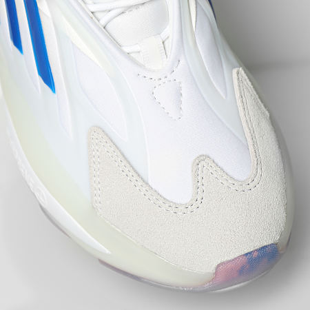 Adidas Originals - Baskets Ozrah Juventus HP7815 Cloud White Royal Acid Red