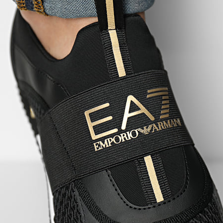 EA7 Emporio Armani - Baskets X8X100-XK256 Black Gold
