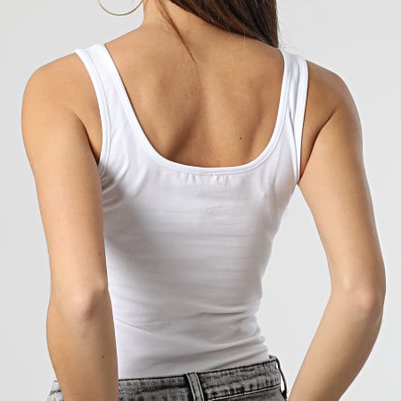 HUGO - Lote De 2 Camisetas De Tirantes De Mujer 50469682 Blanco