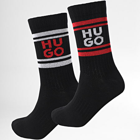 HUGO - Confezione da 2 paia di calzini 50484097 nero