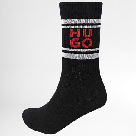 HUGO - Confezione da 2 paia di calzini 50484097 nero