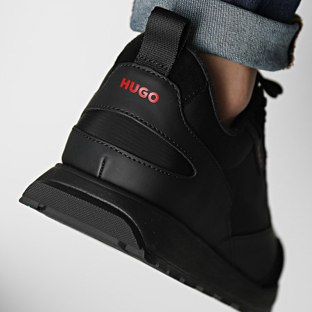 HUGO - Sneakers Icelin Runner 50471304 Nero