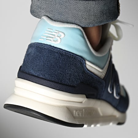 New Balance - Sneakers Lifestyle 997 CW997HVI Navy Sky