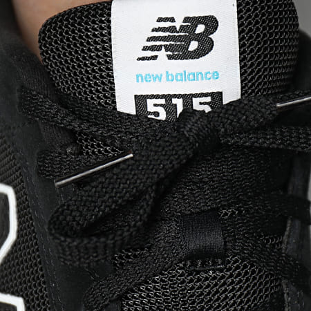 New Balance - Baskets Lifestyle 515 WL515RA3 Black White