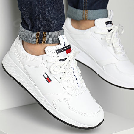 Tommy Jeans - Sneakers Flexi Runner 1080 Bianco