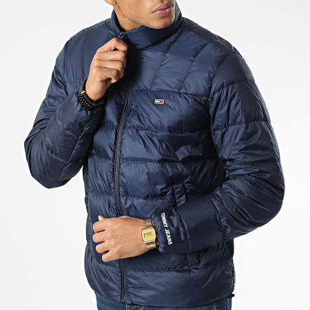 Tommy Jeans - Doudoune Essential 4086 Bleu Marine