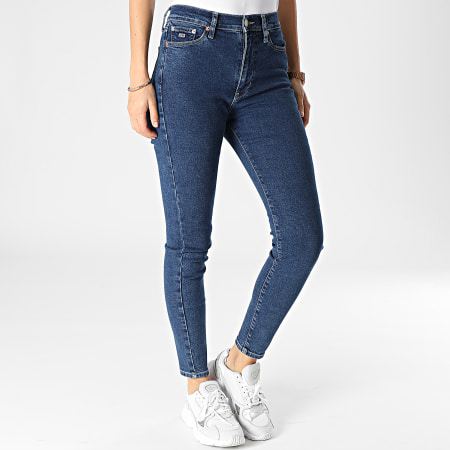 Tommy Jeans - Jeans super skinny da donna Sylvia 4095 Denim blu