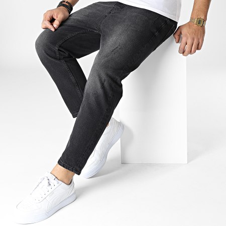 2Y Premium - Jeans Relexad Fit B7578 Nero