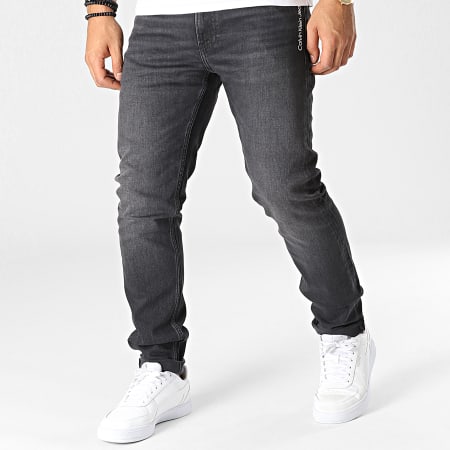 Calvin Klein - Jeans slim 2440 nero