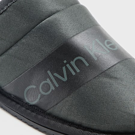 Calvin Klein - Pantuflas 0528 Verde oscuro