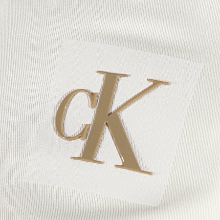 Calvin Klein - Cappello da donna scolpito 0376 Bianco