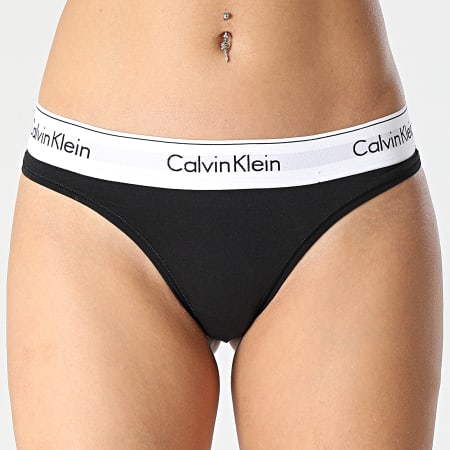 Calvin Klein - Perizoma da donna QF5981E Nero