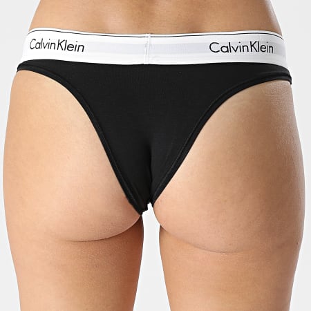 Calvin Klein - Perizoma da donna QF5981E Nero