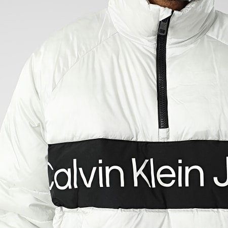 Calvin Klein - 1966 Piumino Bianco Nero