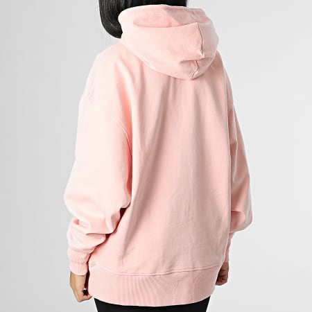 Calvin Klein - Felpa con cappuccio da donna 9754 Rosa