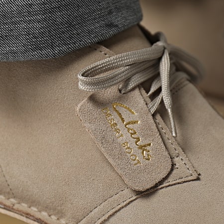 Clarks - Chaussures Desert Boots Evo Sand Suede