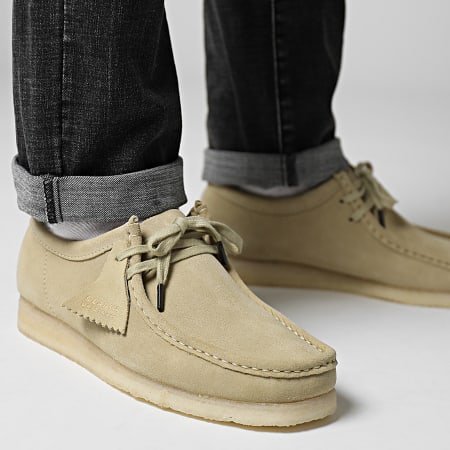 Clarks - Chaussures Wallabee Maple Suede