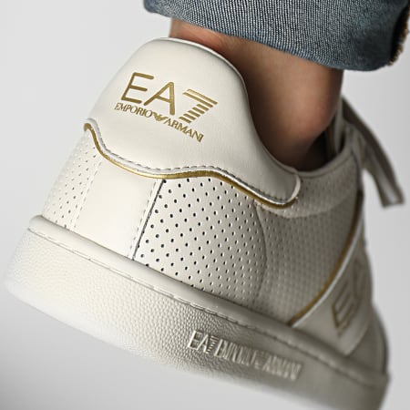 EA7 Emporio Armani - X8X102-XK258 Sneakers Moonbeam Gold