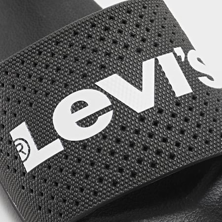 Levi's - June Perf Flats 233015 Nero