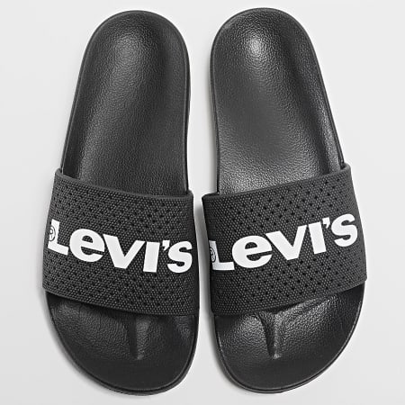 Levi's - Claquettes June Perf 233015 Black
