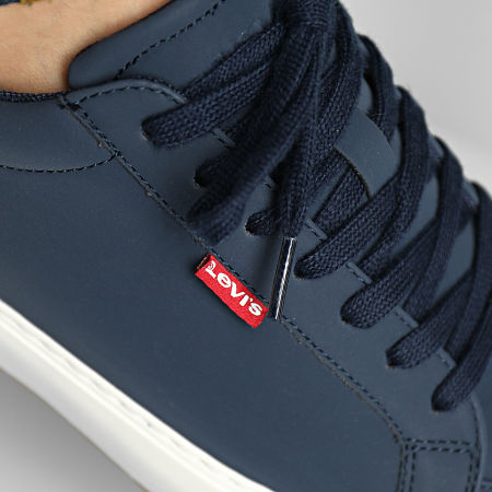 Levi's - Baskets Woodward Rugged Low 234717 Navy Blue