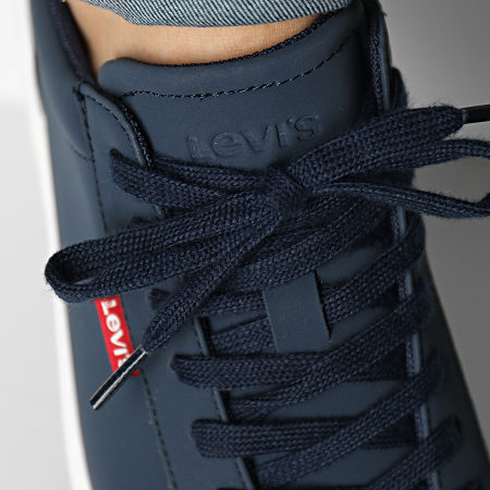 Levi's - Baskets Woodward Rugged Low 234717 Navy Blue