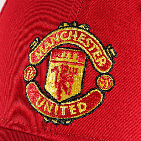 New Era - Casquette 9Forty Basic Manchester United Rouge
