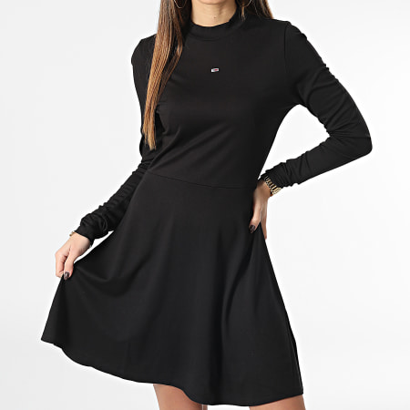 Tommy Jeans - Robe Femme Essential 5068 Noir
