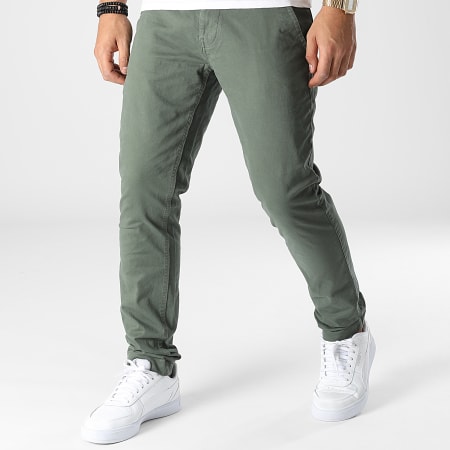 Tommy Jeans - Scanton 9595 Pantaloni Chino Verde