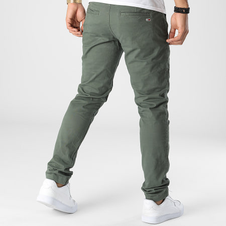 Tommy Jeans - Scanton 9595 Pantaloni Chino Verde