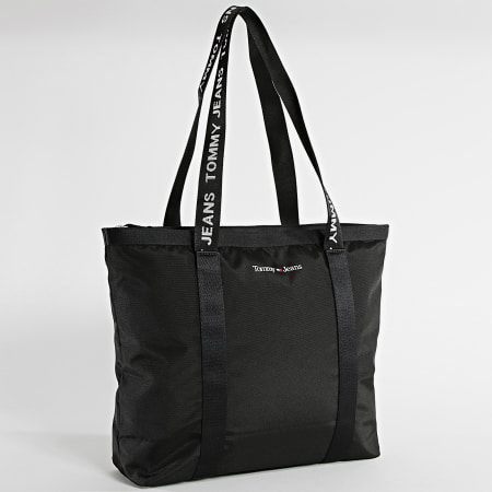 Tommy Jeans - Sac Tote Femme Essential 4122 Noir