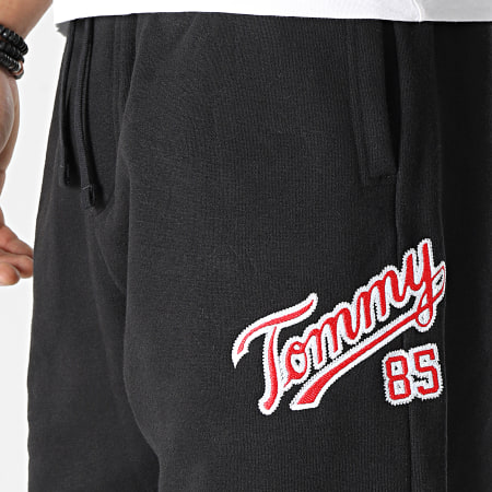 Tommy Jeans - Pantalon Jogging Relaxed College 85 5807 Noir