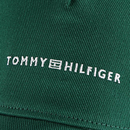 Tommy Hilfiger - Casquette Horizon 0533 Vert