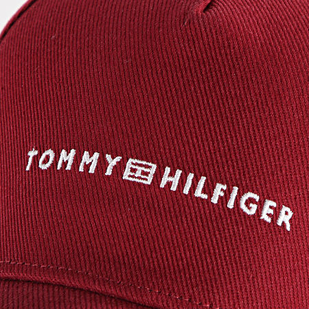 Tommy Hilfiger - Casquette Horizon 0533 Bordeaux