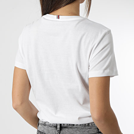 Tommy Hilfiger - Tee Shirt Femme Heritage 2043 Blanc