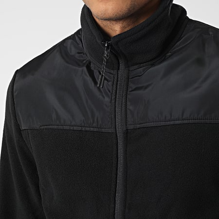 Classic Series - Conjunto de chaqueta polar AGL010 Negro