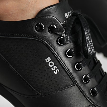 BOSS - Sneakers basse Saturn 50485624 Nero