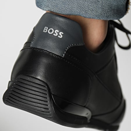 BOSS - Sneakers basse Saturn 50485624 Nero