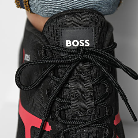 BOSS - Sneakers Titanium Runner 50487822 Nero